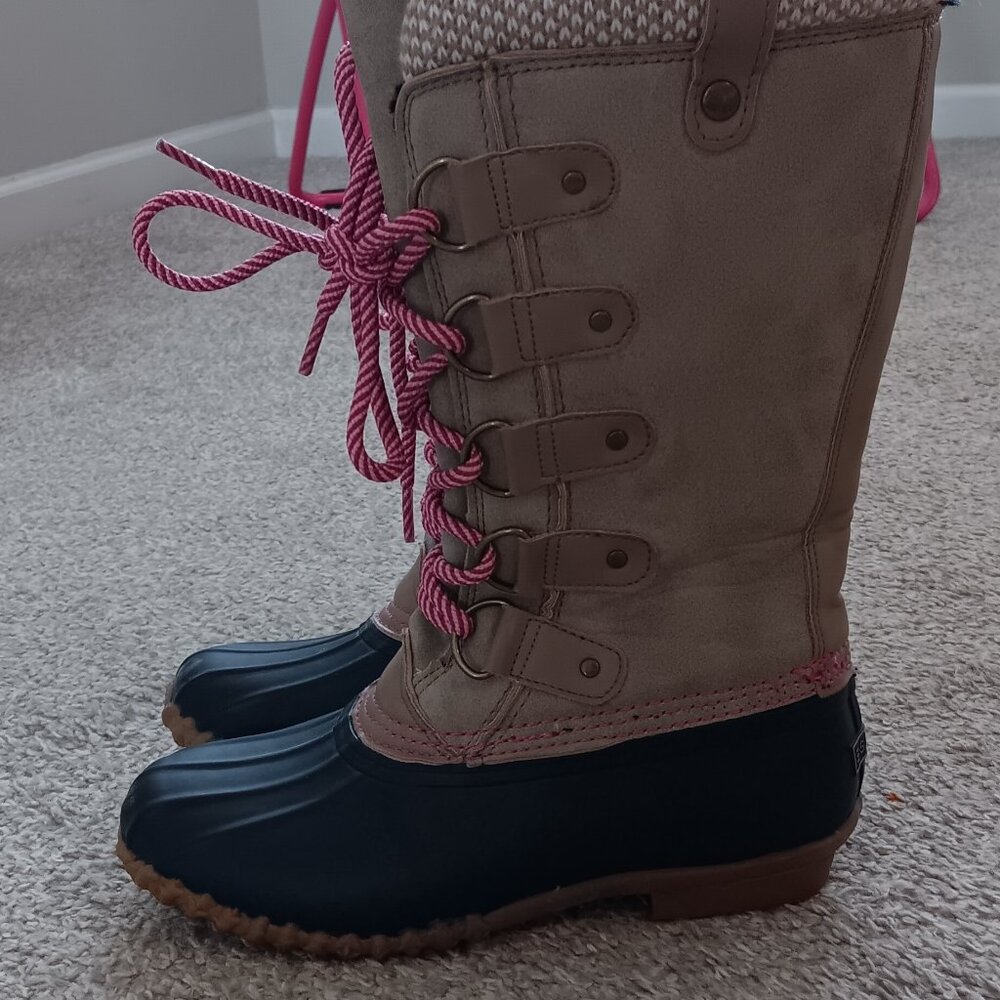 Womans boots / faux fur inside / Espirit